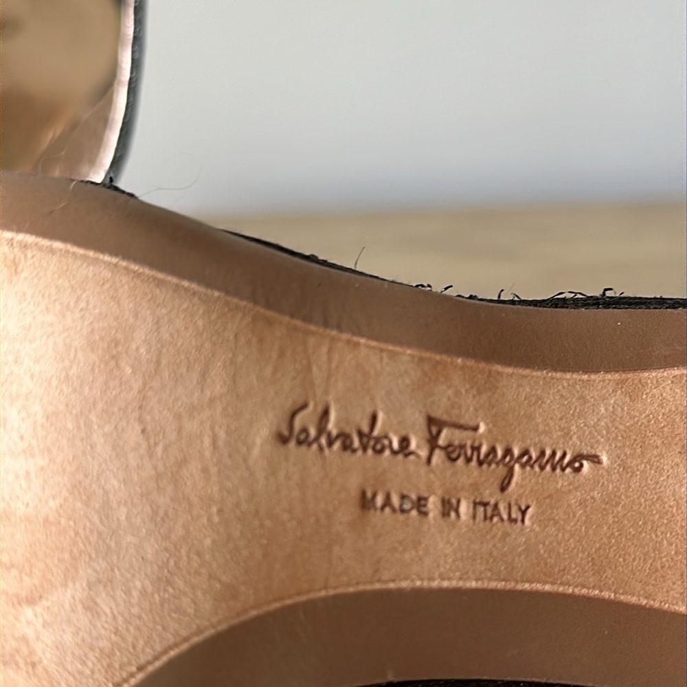 Salvatore Ferragamo Sandals Size 7 - Picture 6 of 8